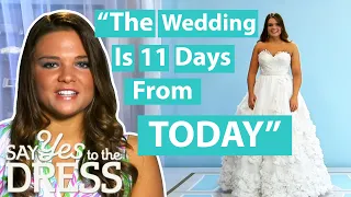 Bride Jessica Has Only 11 Days To Find The Perfect Dress | Something Borrowed, Something New