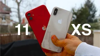 iPhone 11 ou XS lequel faut il choisir en 2022 ? - iPhone 11 vs iPhone XS