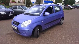 2010 Kia Picanto. Start Up, Engine, and In Depth Tour.