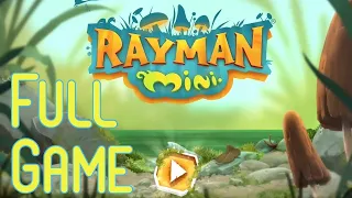 Rayman Mini - Full Game - All levels 100% Walkthrough Gameplay - APPLE ARCADE