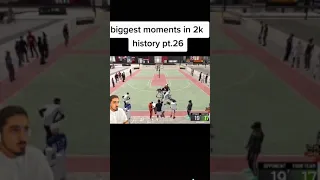 THE 2K GREATEST MOMENTS!! TYCENO COMEBACK TO WIN A WAGER FOR 10,000 DOLLARS ! #Shorts #2KShorts