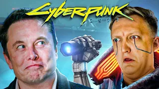 CyberPunk 2077 ПОЛНОЕ ПРОХОЖДЕНИЕ | СТРИМ #2 | Ищу Илона Маска и Хидео Кодзиму в КиберПанк 2077