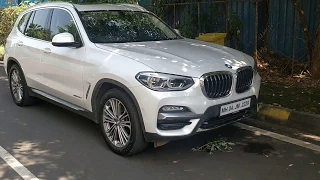 BMW X3 Real life Review  | Hindi | Best premium SUV? | MotorOctane