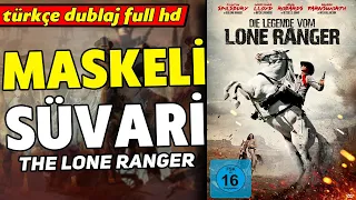 Maskeli Süvari - 1956 (The Lone Ranger) Kovboy Filmi | Full Film - Full HD