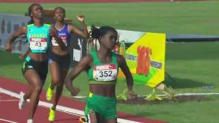 CARIFTA Games 2024 Grenada | Girls 100 Meter Hurdles Under 17 Final