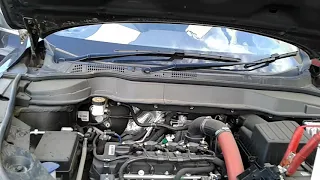 2020 HAVAL H2 1.5T ENGINE TEST NMW07233