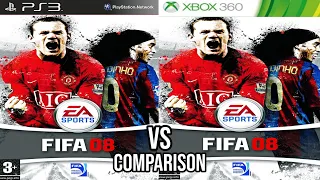 FIFA 08 PS3 Vs Xbox 360