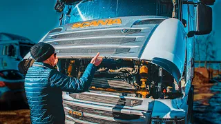 Главная проблема SCANIA R400. Ошибка ИНЖЕНЕРОВ.