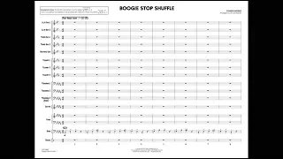 Boogie Stop Shuffle by Charles Mingus/arr. Sy Johnson