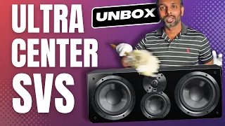 2023 BEST Center Channel Speaker - SVS Ultra Center Home Theatre - Unboxing | Review