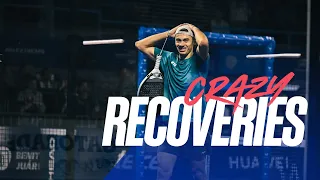 #Top3 Recoveries Skechers México Padel Open 2023 | World Padel Tour