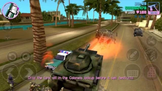 How to get a tank in GTA Vice City - the easy way