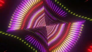 VJ LOOP NEON Rainbow Color Changing Compilation Abstract Background Video 4k Screensaver for TV 10 h
