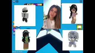 HISTOIRE ROBLOX /Elle est méchante en critique mais elle se fait exclure 😱