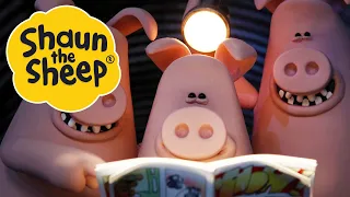 Sheepless Nights | Shaun the Sheep | S2 Full Episodes