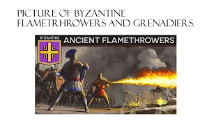 Special unit forces of the Byzantine empire