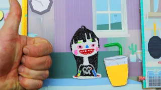 3d pen drawing Toca Kitchen 2. DIY