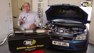 BG Products Complete DPF & Emissions Service