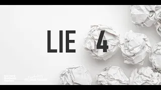 Lie 4: The Best People are Well-Rounded