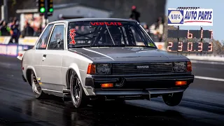 WORLDS FASTEST .8 **2JZ ** COROLLA