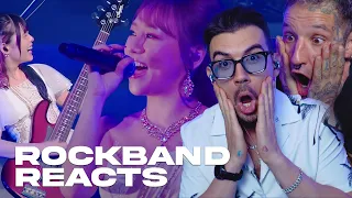 Lovebites - The Hammer Of Wrath (Live) / RockBand Pals Reaction