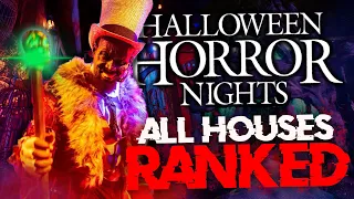 EVERY Halloween Horror Nights 32 House RANKED (HHN 2023 Final Thoughts)