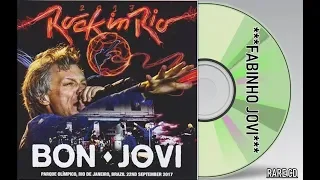 Bon Jovi - " Live From Rock in Rio 2017 " (Full Album)