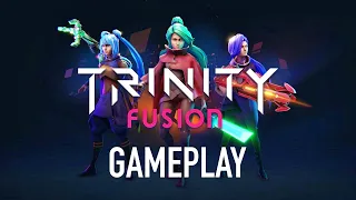 TRINITY FUSION Gameplay Part 1 (PS5)
