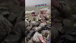 Full Azeri Battalion get destroyed by Armenian volunteers