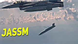 Крылатые ракеты для F-16 AGM-158 JASSM – вот почему их так боятся в Кремле!