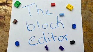 The WordPress Block Editor