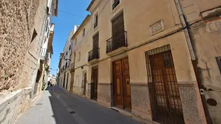 Ref. V80314 Manor house in the center of Pego, Alicante, Costa Blanca.