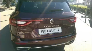 Новый Renault Koleos 2.0 dCi  177 л.с. 4x4-i  Euro 6