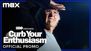 Curb Your Enthusiasm Season 12 | Larry David's Close Encounter | Max