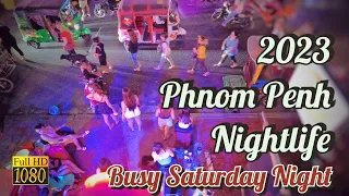 [HD] Nightlife in Phnom Penh 2023 🇰🇭
