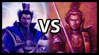 Cao Cao VS Nobunaga Oda (Dynasty Warriors VS Samurai Warriors) - Warriors Analysis