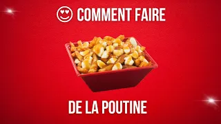 😍  COMMENT FAIRE DE LA POUTINE 🍟 🇨🇦