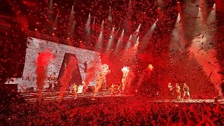 Amin Only Embrace Lanxess Arena Köln 3.3.2017 Intro & "Embrace"