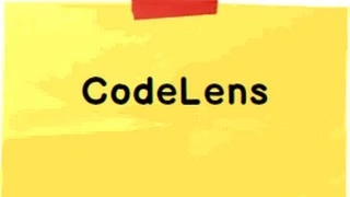 Explain CodeLens ? ( Visual studio 2013 Feature)