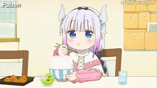 It's So Cute When Kanna-chan's eating