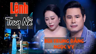 ÉP TIM KHI NGHE TRÍCH ĐOẠN LỆNH TRUY NÃ / BÙI TRUNG ĐẲNG - NGỌC VY nghe Hoài không chán