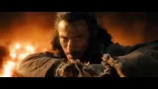 The Hobbit: Battle of the Five Armies (Bard vs Smaug scene re cut)