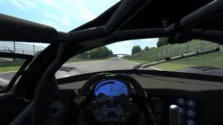 Assetto Corsa - Glickenhaus Competizione P4/5 @ Imola