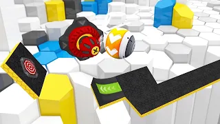 GYRO BALLS - All Levels NEW UPDATE Gameplay Android, iOS #423 GyroSphere Trials