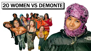 20 WOMEN VS 1 PIMP: DEMONTE