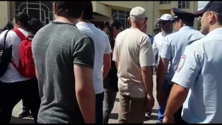 Полиция в Махачкале нарушает права журналистов - Черновик - chernovik.net