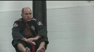 74-year old earns black-belt