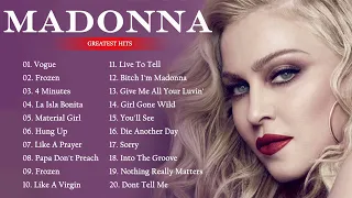 Madonna Greatest Hits || Madonna Greatest Hits Full Album 2022