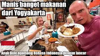 YOGYAKARTA MEMANG MANTUL - BULE KAGET PAS LIHAT DAN COBA INI..