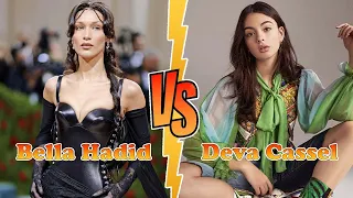 Deva Cassel (Monica Bellucci's Daughter) VS Bella Hadid Transformation ★ From Baby To Now